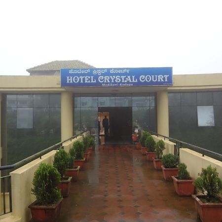 Hotel Crystal Court Madikeri Extérieur photo